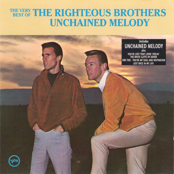 Cover del album The Very Best Of The Righteous Brothers - Unchained Melody